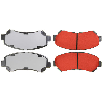 Stoptech PQ Pro Brake Pads Front Nissan Suzuki Kizashi Rogue Rogue Select Sentra X-Trail 2007 -