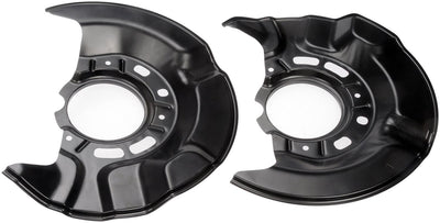 BRAKE DUST SHIELD - 1 PAIR