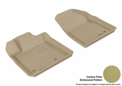 3D KAGU FLOOR MAT 1ST ROW TAN