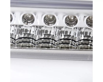 CHROME/AMBER BUMPER LIGHTS