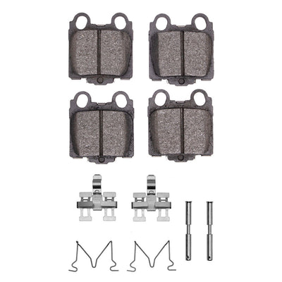 R1 1998-2010 Lexus GS430 Rear R1 Performance Sport Pads & Hardware Kit
