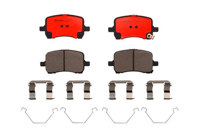 Brembo 05-07 Chevrolet Cobalt/04-06 Malibu Front Premium NAO Ceramic OE Equivalent Pad