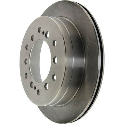Centric 03-09 Toyota 4Runner/Lexus GX Standard Rear Brake Rotor