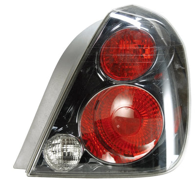 LH TAILLAMP ASSY; SER; W/BLACK RIM; ALTIMA 0606