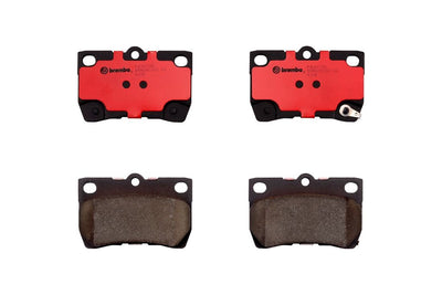Brembo 2006 Lexus GS300/07-11 S350/06-07 GS430 Rear Premium NAO Ceramic OE Equivalent Pad