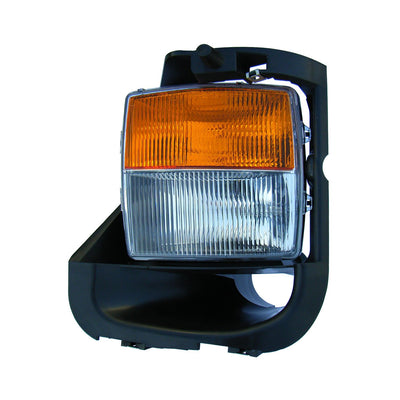 LH FOG LAMP ASSY; V; CTS 0407