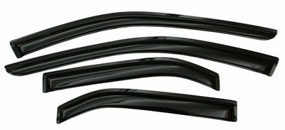 16C TITAN XD CREW CAB VENTVISOR 4PC SMOKE