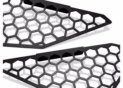VENGEACNE SIDE LIGHT MESH INSERT COVER (D3451 & D3452) MATTE BLACK