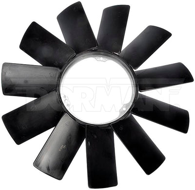 CLUTCH FAN BLADE - PLASTIC