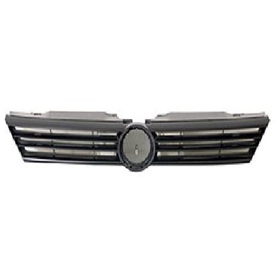 GRILLE ASSY; BLACK VOLKSWAGEN JETTA SDN 1114
