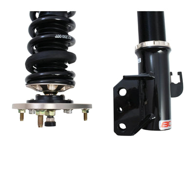 BC Racing Front Left OEM-Style Rubber Upper Mount for BC Racing Coilovers 62ID Spring 95-99 Subaru L