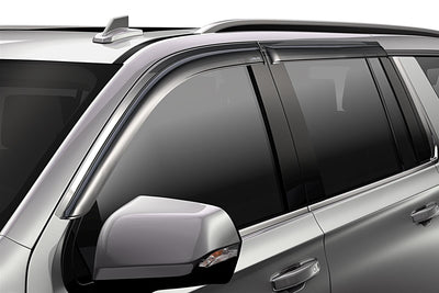 17C COMPASS VENTVISOR OUTSIDE MOUNT 4PC