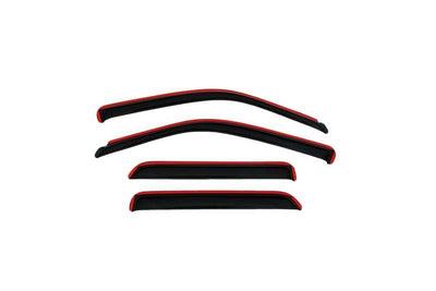 0710 OUTLANDER 4PC INCHANNEL VENTVISORSMOKE
