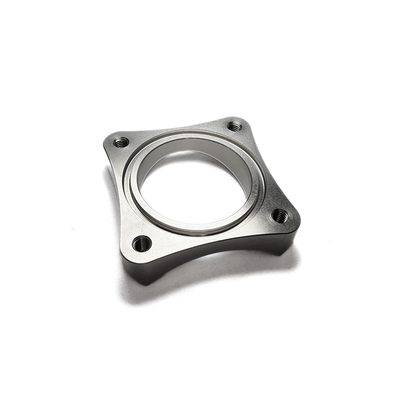 Stainless Bros Bosch DBW Throttle Body Flange 40mm/44mm - Coped - SS304