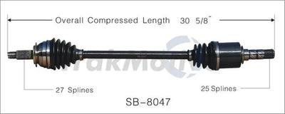 TRAKMOTIVE auto part