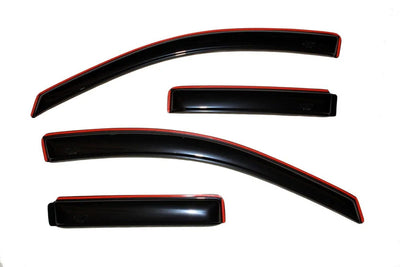 0710 COMPASS 4PC INCHANNEL VENTVISORSMOKE