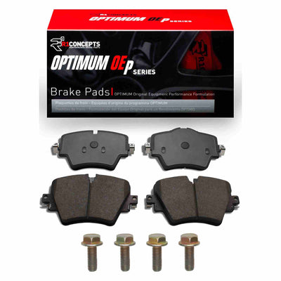 R1 15-22 BMW 220i (Mexico) Front Optimum OE Pads & Hardware Kit