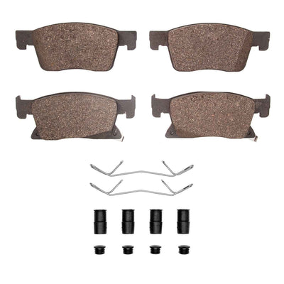 R1 16-19 Chevrolet Cruze Front Optimum OE Pads & Hardware Kit