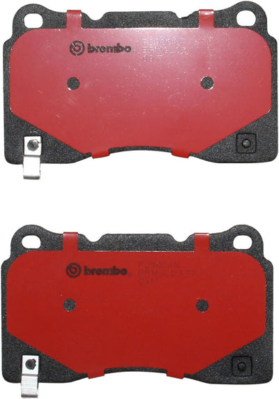 Brembo 12-21 Tesla S/14-17 Ford Mustang Front Premium NAO Ceramic OE Equivalent Pad