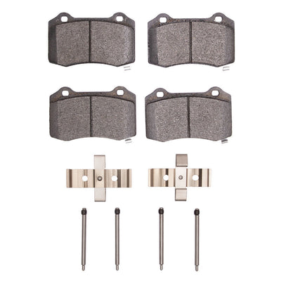 DFC 04-24 Cadillac STS Rear 5000 Advanced Low Metallic Brake Pads and Hardware Kit