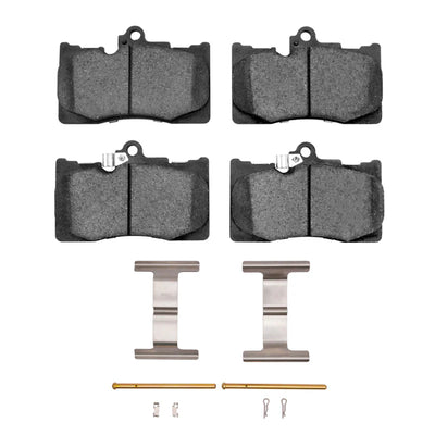 R1 2009-2025 Lexus IS350 Front R1 Optimum OE Pads & Hardware Kit