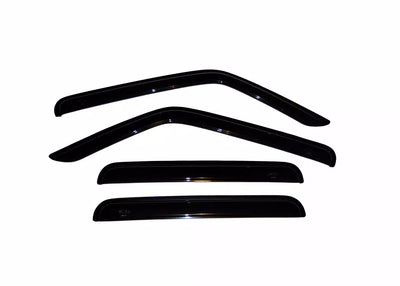 ~(3 lbs. 46X11X1)~ WINDOW VENTVISOR 4PC - JEEP