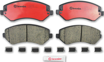 Brembo 2003 Chrysler Town & Country Premium NAO Ceramic OE Equivalent Pad - Front