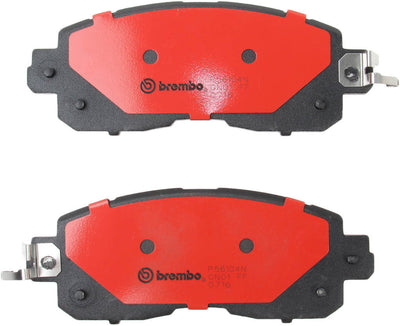 Brembo 13-19 Nissan Altima/14-17 Leaf Front Premium NAO Ceramic OE Equivalent Pad