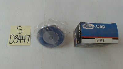 Gates Locking Fuel Tank Cap