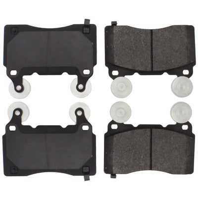 Posi-Quiet Chevrolet Semi-Metallic Front Brake Pads