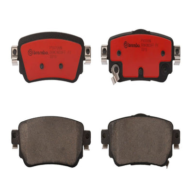 Brembo 18-22 Nissan Rogue/ Nissan Rogue Sport/ Nissan LEAF Rear NAO Brake Pad