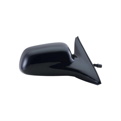 9903 MITSUBISHI GALANT RH MANUAL REMOTE NONFOLDAWAY OE MIRROR BLACK