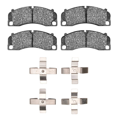 R1 13-23 Porsche 718 Boxster Front Semi Met Pads & Hardware Kit