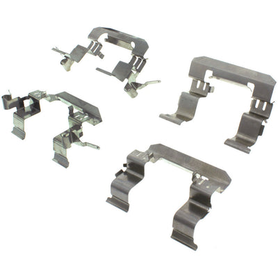 Posi-Quiet 07-08 Nissan 350Z Front Ceramic Brake Pads