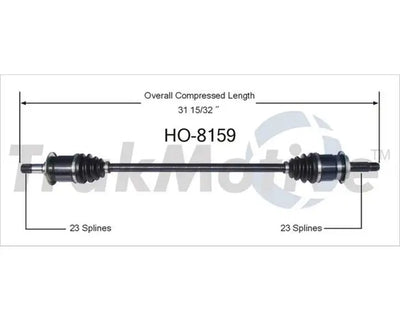 TRAKMOTIVE auto part
