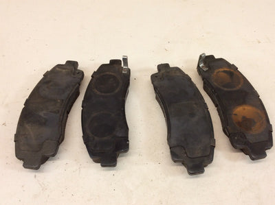 Posi-Quiet 09-12 Acura TL/TL Type S / 06-12 Honda Ridgeline Front Ceramic Brake Pads