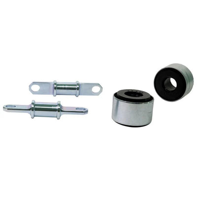 Toe arm - inner bushing 2 Shell Bushings 2 Pins