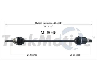 TRAKMOTIVE auto part