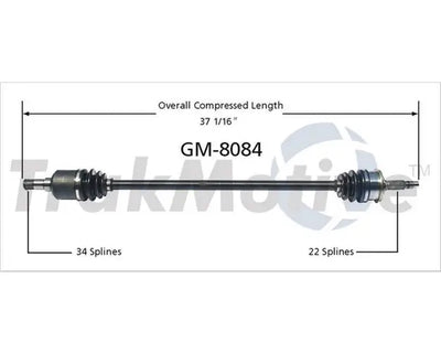 TRAKMOTIVE auto part