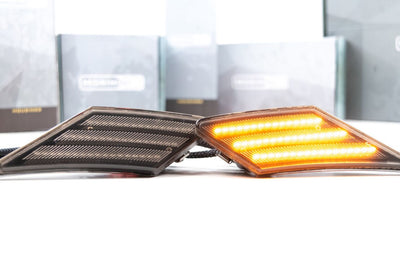 ~(0.5 lbs. 6X5X1)~ Morimoto XB LED Sidemarker Modules: Scion FR-S 2013 2014 2015 2016 2017 2018 2019 2020