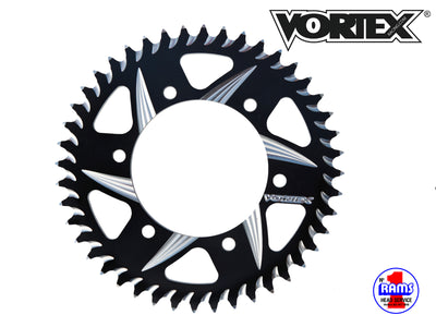 Vortex Racing Aluminum Rear Sprocket 530 41 Tooth- Black