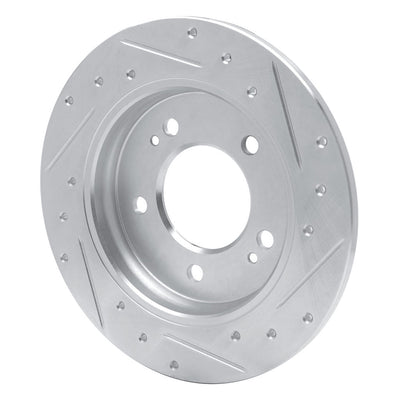 DFC silver auto part