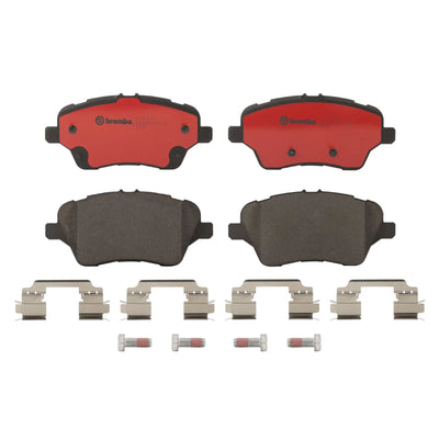 Brembo OE 14-19 Ford Fiesta PRIME Ceramic Brake Pad - Front