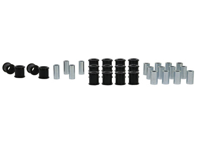 Control arm - rear bushings 16 Bushings 16 Tubes Grease