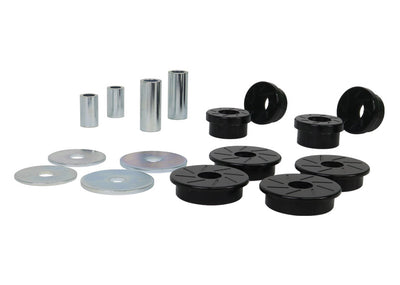 Differential - mount bushings 8 Bushings 4 Tubes 4 Washers Grease Install Guide