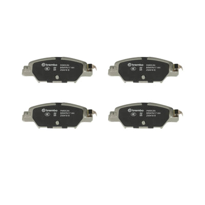 Brembo 16-20 Mazda CX-5 Rear Premium NAO Ceramic OE Equivalent Pad