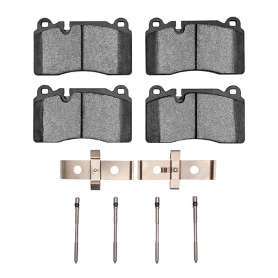 R1 17-22 Acura NSX Rear Semi Met Pads & Hardware Kit