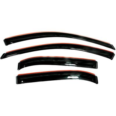 ~(2.3 lbs. 46X11X1)~ WINDOW VENTVISOR IN-CHANNEL 4PC