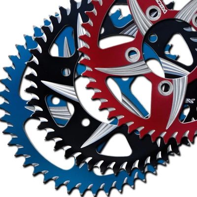 Vortex Racing V4 46 Tooth 520 Rear Sprocket - Green