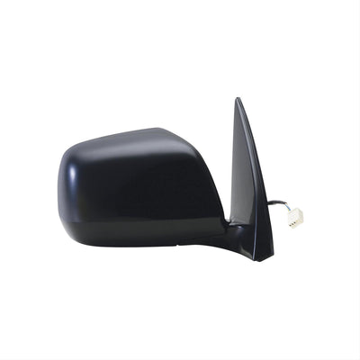 0107 TOYOTA HIGHLANDER RH POWER FOLDAWAY OE MIRROR BLACK